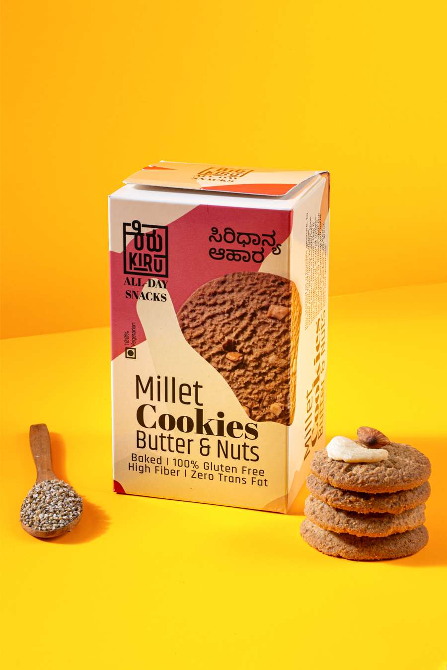 kiru millet healthy office snacks