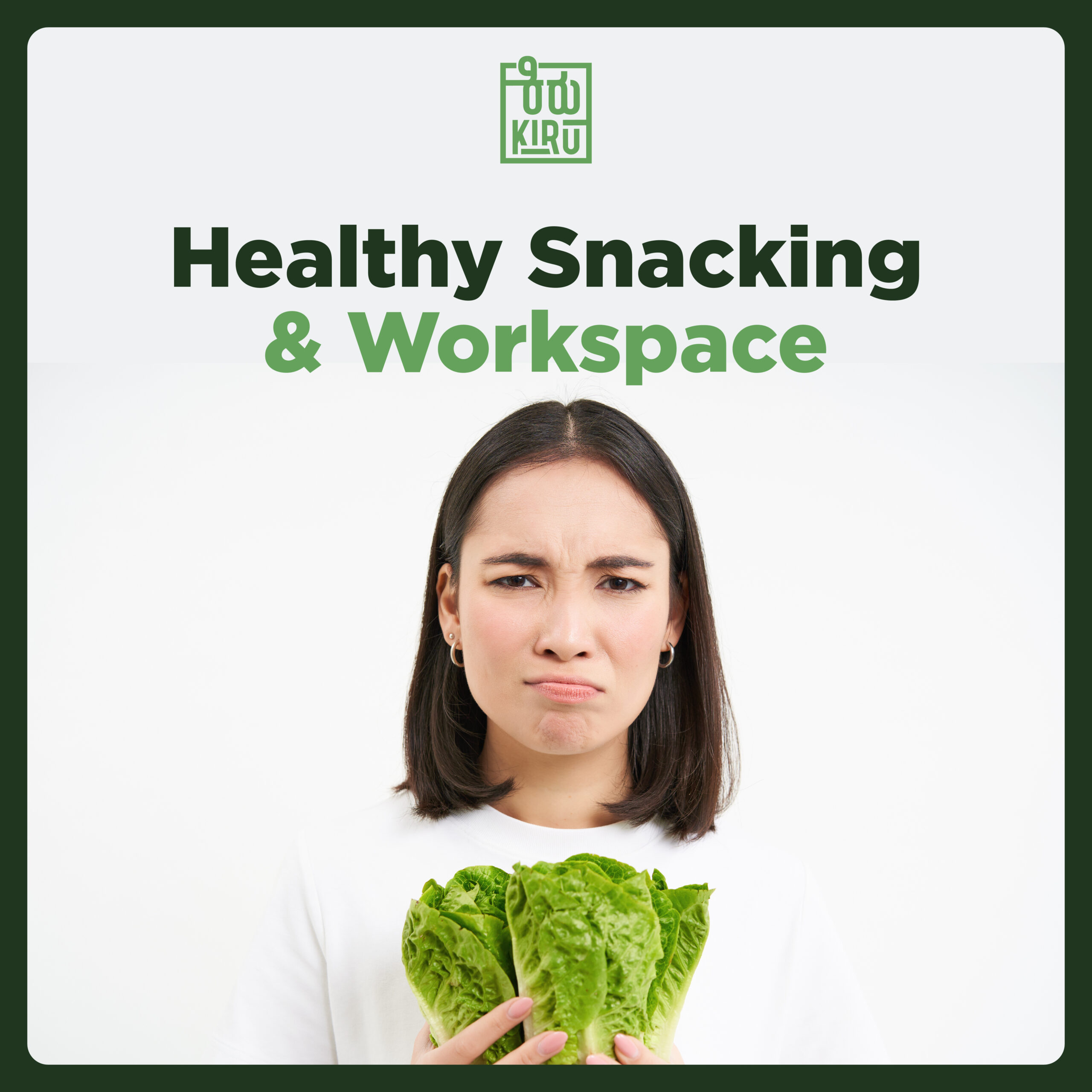kiru millet healthy office snacks for employees' productivity