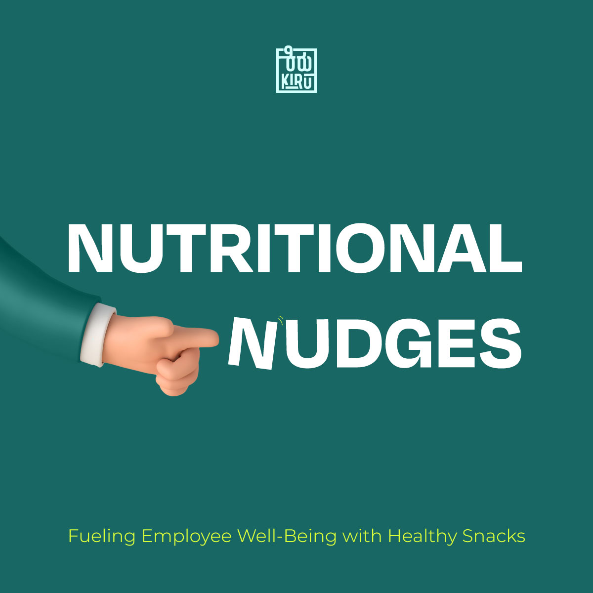 healthy office snacks ebook on employee wellbeing and productivity by kiru millet snacks