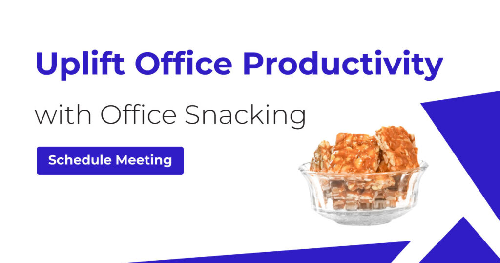 uplift office productivity for employees with office snacking of kiru millet