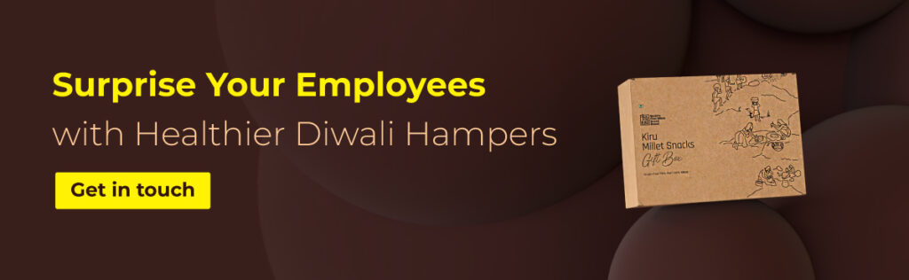 Surprise Your Employees with Healthier Diwali Hampers for Wellness Gifting