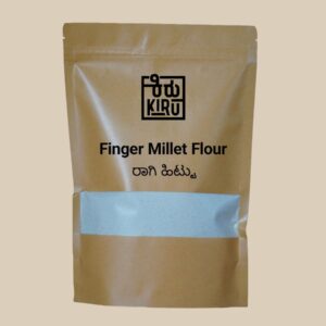 Finger millet flour