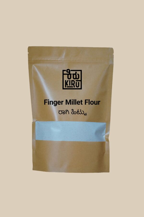Finger millet flour